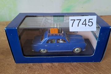 Afbeelding van Bij Kuifje in de Auto Modelauto Moulinsart