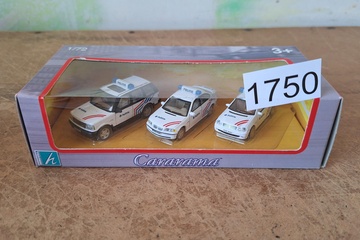Afbeelding van Cararama set modelauto's