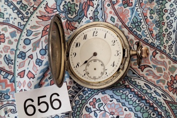 Afbeelding van Zakhorloge 15 Rubis remontoir (zonder glas)