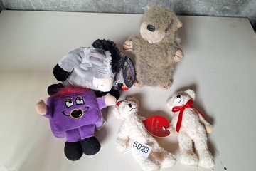 Afbeelding van partij knuffels