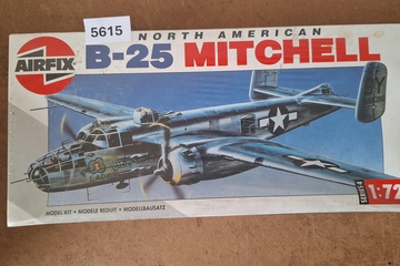 Afbeelding van Airfix North American B-25 Mitchell 1:72