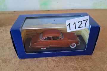 Afbeelding van Bij Kuifje in de auto Moulinsart modelauto