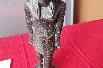 Afbeelding van Beeld Egypte hond