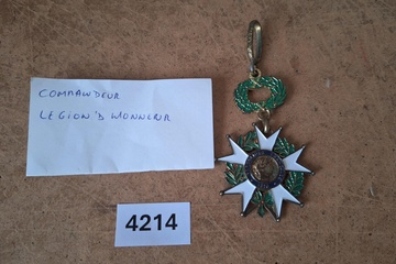 Afbeelding van Commandeur legion D'Honneur