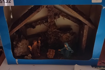 Afbeelding van kerststal