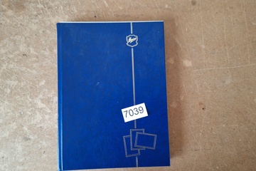 Afbeelding van Postzegelalbum met postzegels 