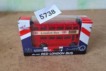 Afbeelding van Funtastic, Die-Cast Red London Bus, 1:87