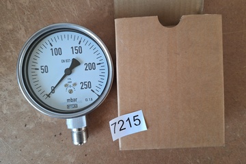Afbeelding van Wika capsule Manometer 