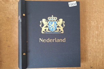 Afbeelding van Davo Album Nederland redelijk gevuld met postzegels