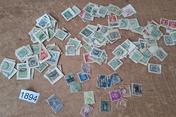 Afbeelding van Postzegels België lot