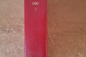 Afbeelding van Journal de Tintin album met tijdschriften 1980 Deel 3
