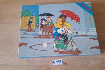 Afbeelding van Sjors & Sjimmie puzzel gecontroleerd & volledig