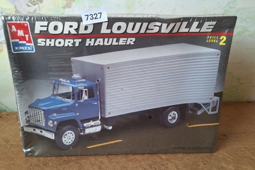 Afbeelding van AMT Ertl Ford Louisville Short Hauler plastic modelbouwset (1:25)