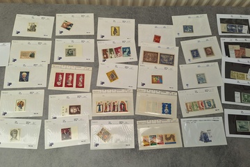 Afbeelding van Postzegels mix DDR oa postfris