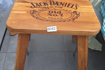 Afbeelding van Jack Daniel's bijzettafel
