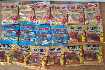 Afbeelding van Haribo Snoepzakjes mix THT 09/2026
