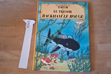Afbeelding van Les Aventures de Tintin Le Tresor de Rackham le rouge