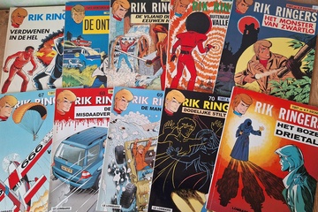Afbeelding van Rik Ringers Strips