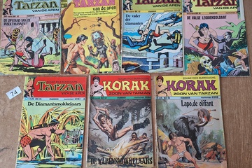 Afbeelding van Tarzan magazines