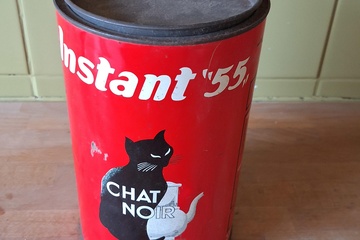 Afbeelding van Oud blik Chat Noir