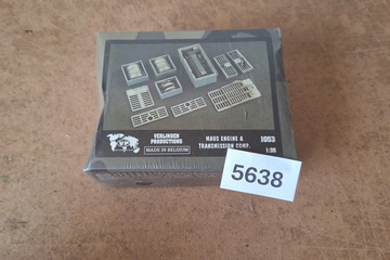 Afbeelding van Verlinden Productions Maus Engine & Transmission Comp. 1:35