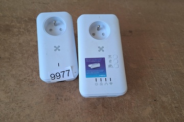 Afbeelding van PLC Adapter & PLC Wifi extender