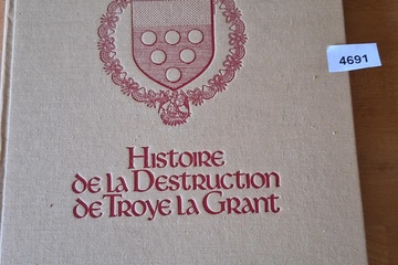 Afbeelding van Histoire de la Destruction de Troye la grant