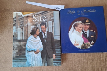 Afbeelding van Boeken koningshuis 2 stuks