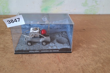 Afbeelding van Moon Buggy Diamonds are Forever 007 collectie modelauto