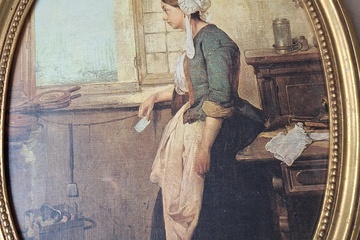 Afbeelding van Print in kader