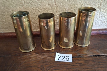 Afbeelding van Hulsen 4 stuks