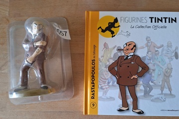 Afbeelding van Les Figurines Tintin collection officielle