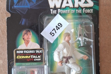Afbeelding van Star Wars the power of the force Luke Skywalker