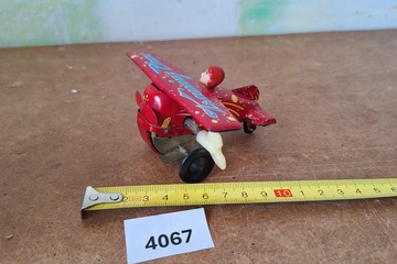 Afbeelding van Lightning Plane nlikken speelgoed