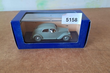 Afbeelding van Kuifje Modelauto 'Bij Kuifje in de Auto' Atlas Edition