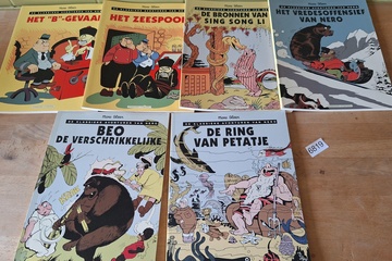 Afbeelding van De Klassieke avonturen van Nero strips
