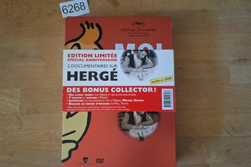 Afbeelding van Hergé DVD box