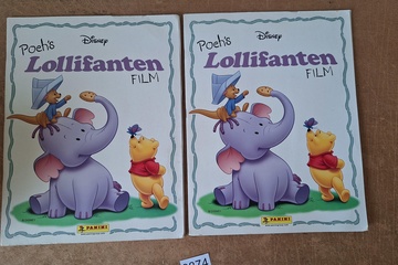 Afbeelding van Panini Disney Lollifanten Film Albums