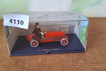 Afbeelding van Kuifje Modelauto Atlas edition