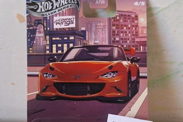 Afbeelding van Hot Wheels Silver series Compact kings in blister