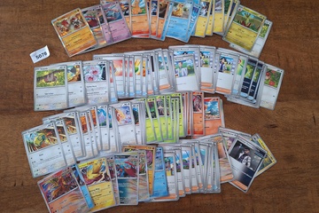 Afbeelding van Lot Pokémon kaarten