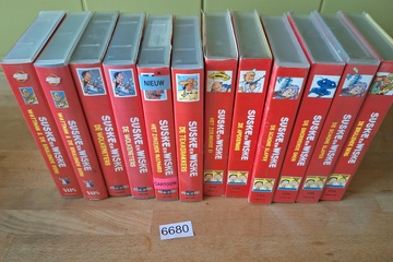 Afbeelding van Suske & Wiske VHS serie