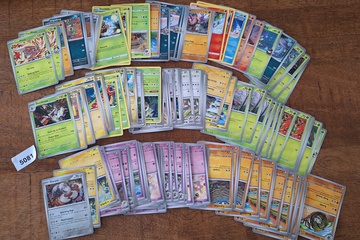 Afbeelding van Lot Pokémon kaarten