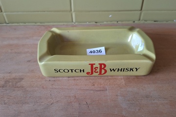 Afbeelding van Asbak Scotch J&B Whisky 23*5cm