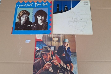 Afbeelding van Lot Lp's Joe jackson, 10Cc & Daryl hall