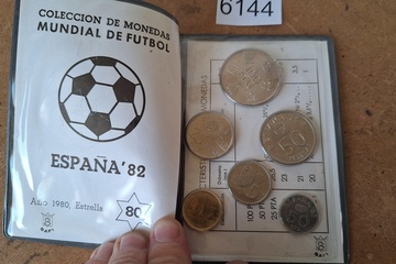 Afbeelding van UNC seT Spanje 82