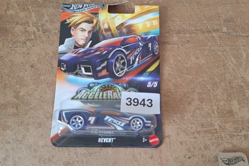 Afbeelding van Hot Wheels Silver series modelauto in blister