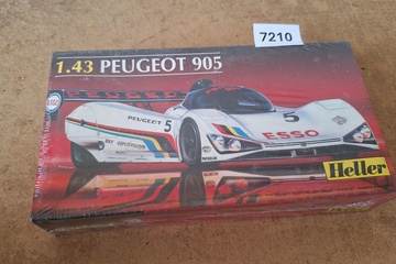 Afbeelding van Heller Peugeot 905 modelbouwdoos 80110 (1:43)