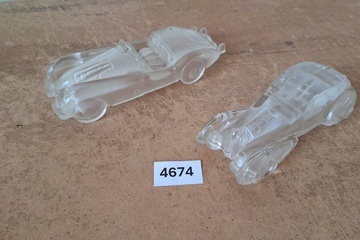 Afbeelding van Modelauto's 2 stuks