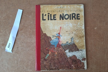 Afbeelding van Hergé Les Aventures de Tintin L'Ile Noire Album